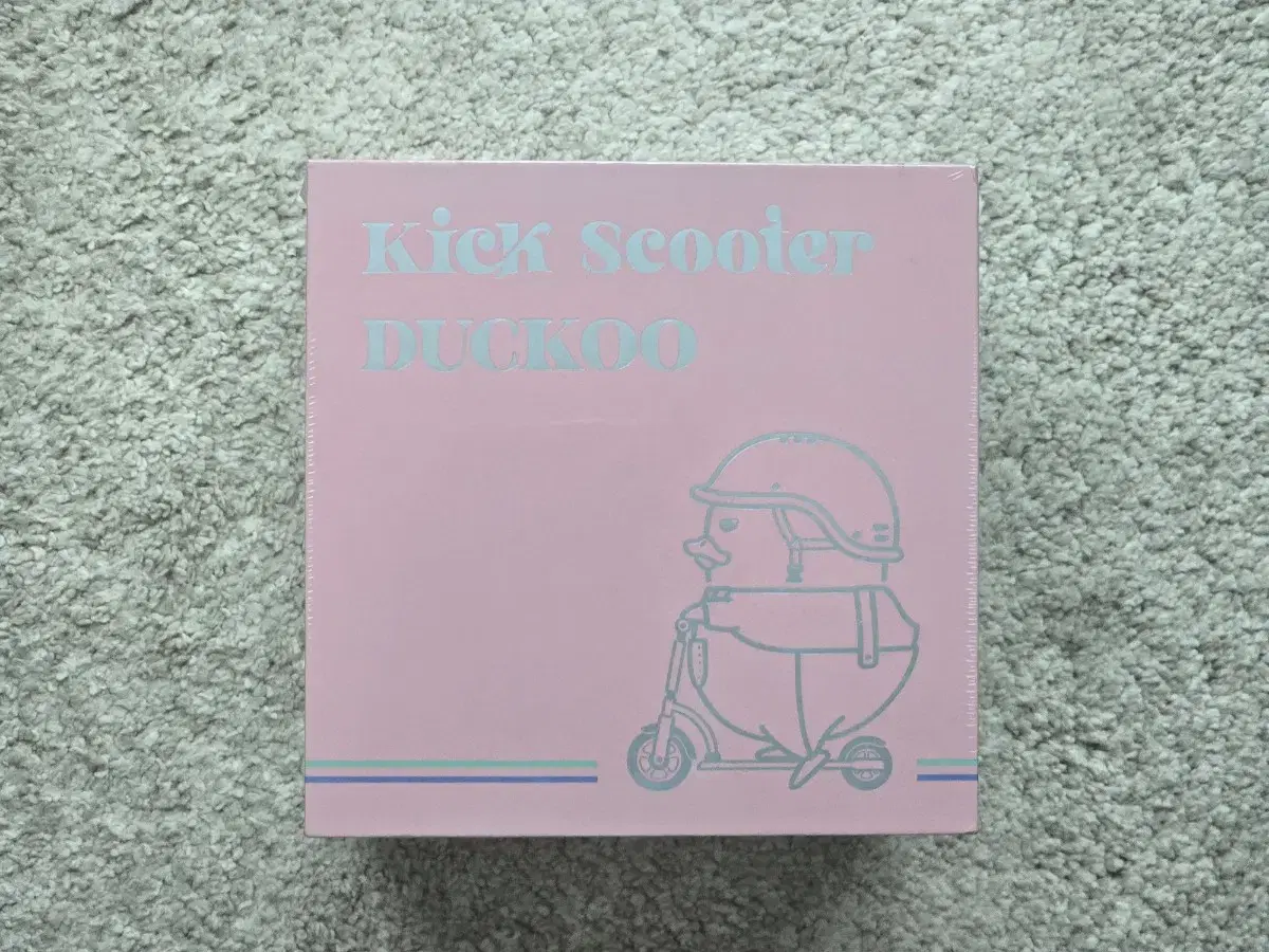 [미개봉] 팝마트 더쿠 스쿠터 Big - DUCKOO Scooter